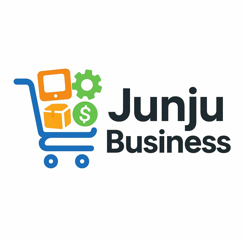 Junju Business Logo